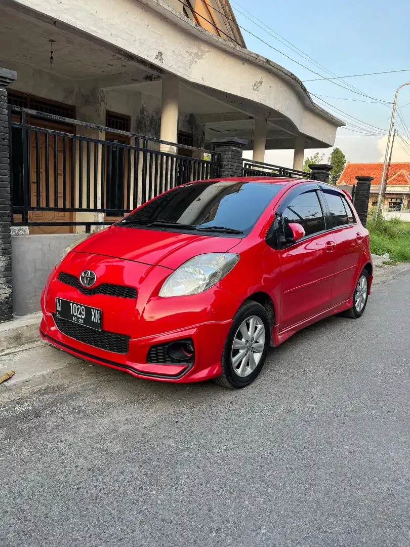 Yaris S limited 2012 AT upgrade TRD