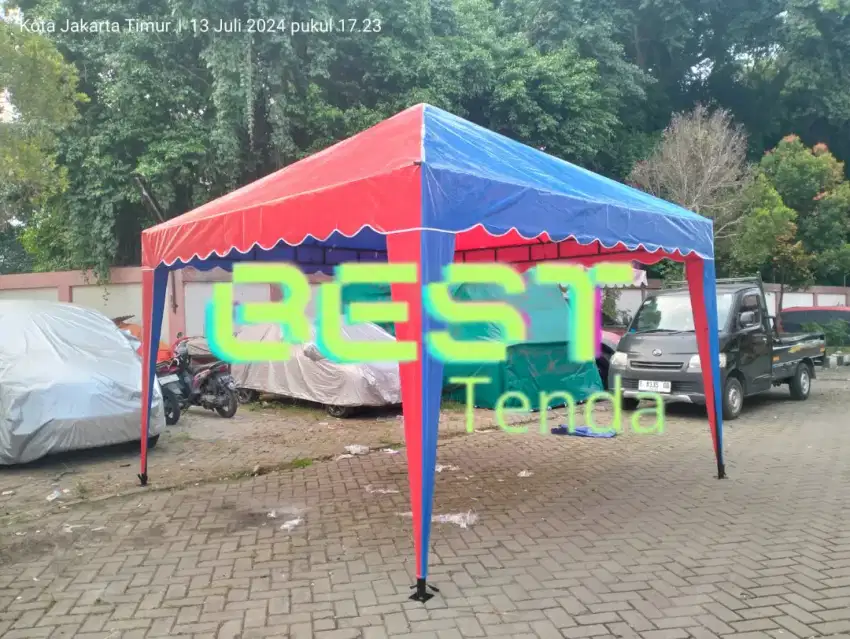 Tenda Kafe 3x3m