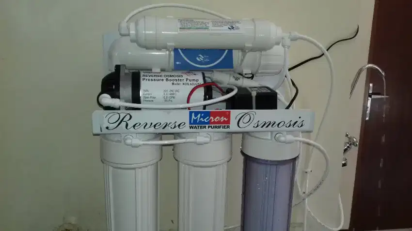 MESIN RO(REVERSE OSMOSIS) - AIRKU OK