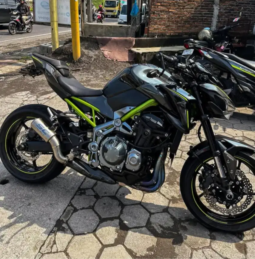 Kawasaki Z900 2017