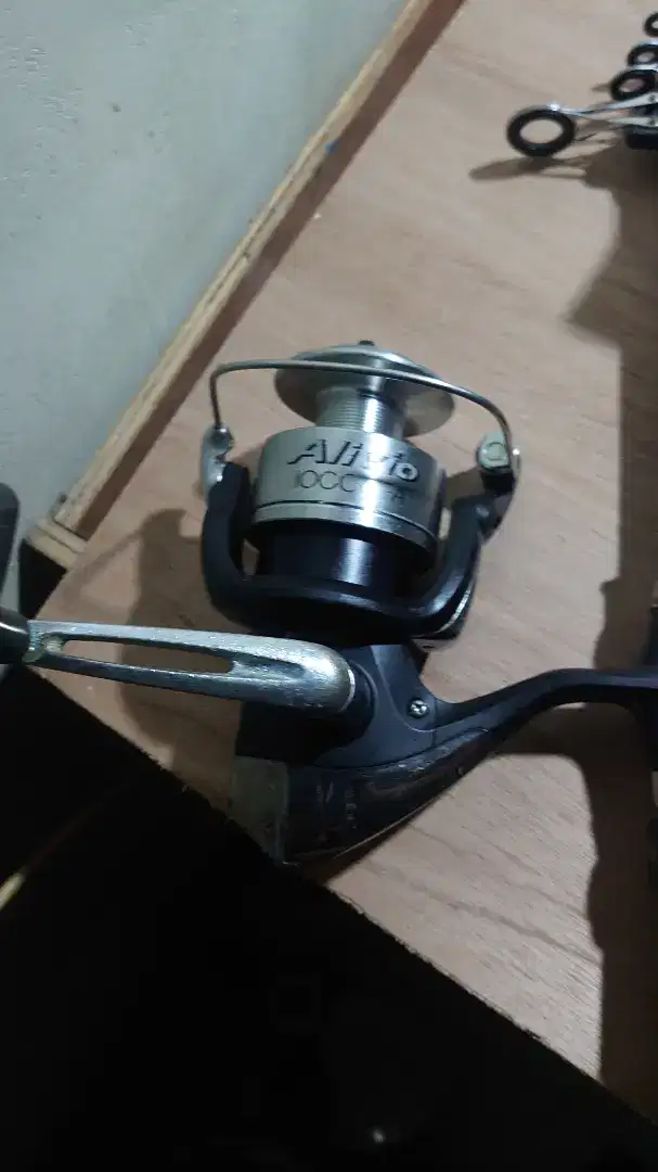 Reel pancing,katrol,joran, SHIMANO ALIVIO FA 10000,BONUS JORAN