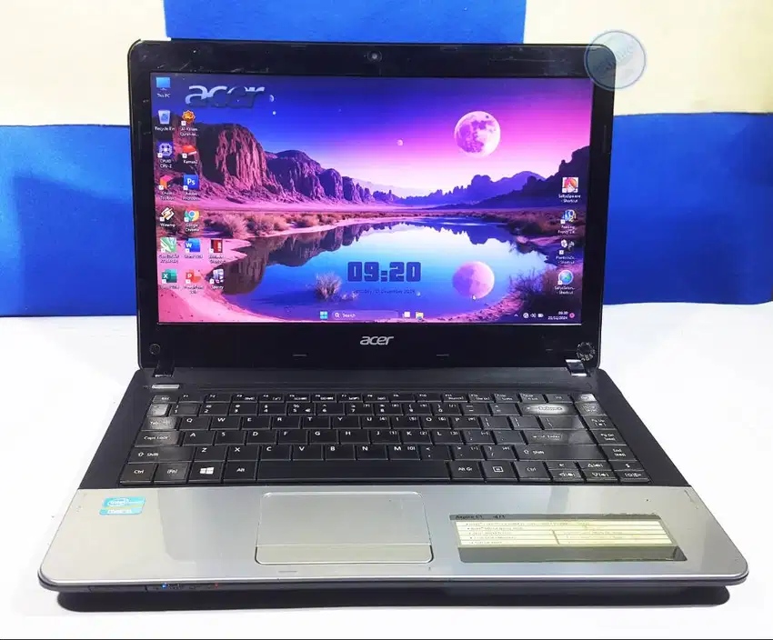 Laptop Acer Ram 8 Black