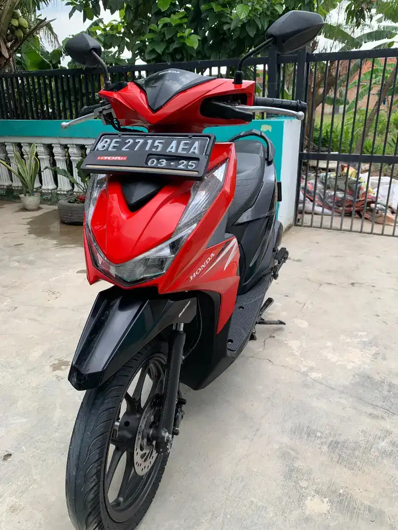 Honda beat new cbs istimewa