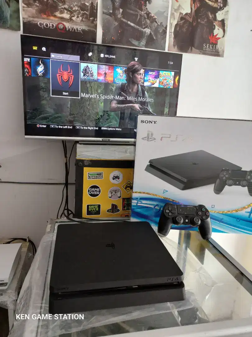 PS4 slim HDD 500gb fullgame