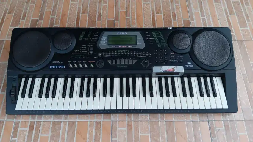 Keyboard casio CTK 731