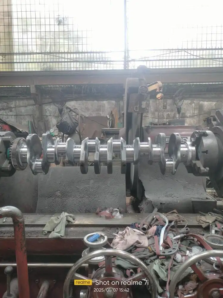 Crankshaft C15 • 3406B/C Second Rekondisi Siap Install Genuine