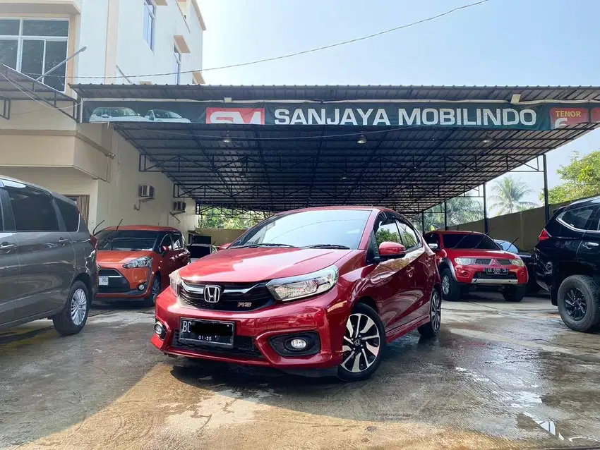 Honda BRIO RS 1.2 M/T 2019/2020,Km 50rb