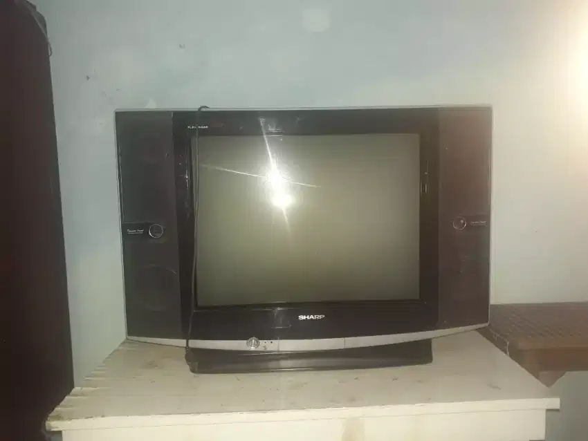 Tv sharp 29 inchi siap pakai bagus original kondisi