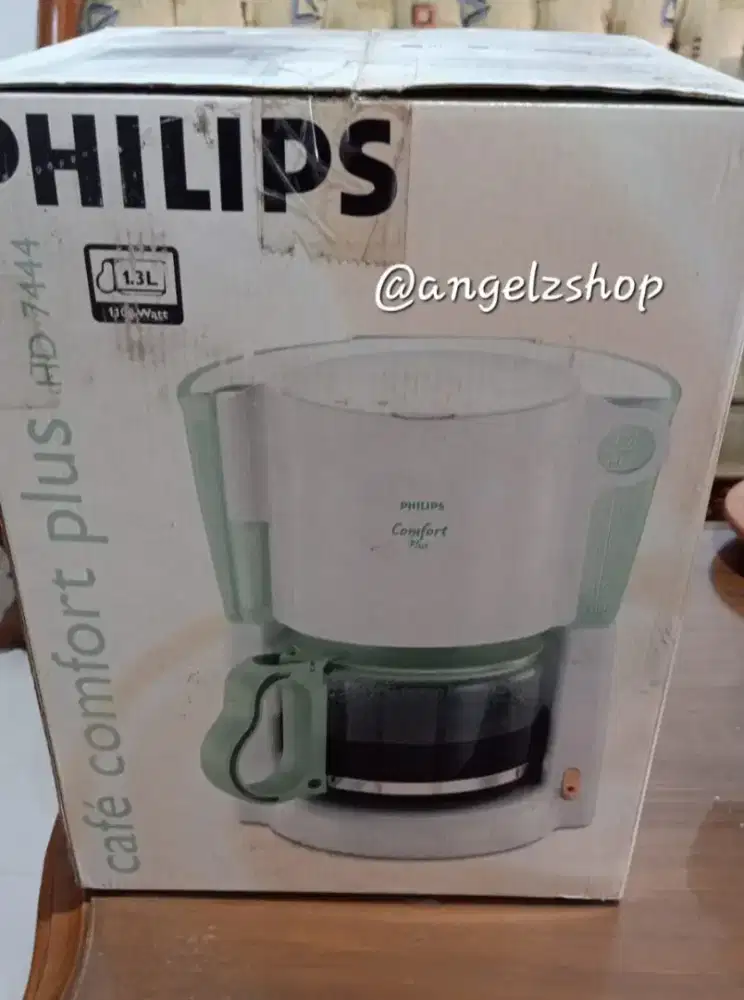 Mesin Pembuat Kopi Coffee Maker PHILIPS 1,3 LT