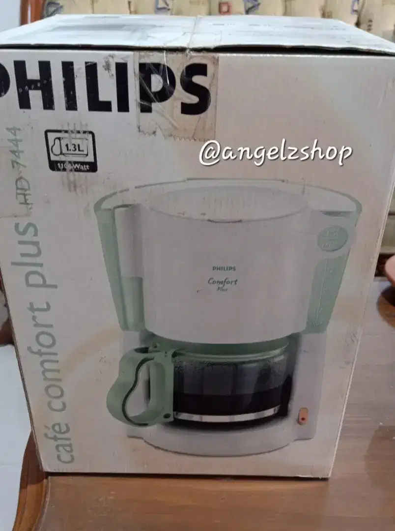 Coffee Maker PHILIPS 1,3 LT