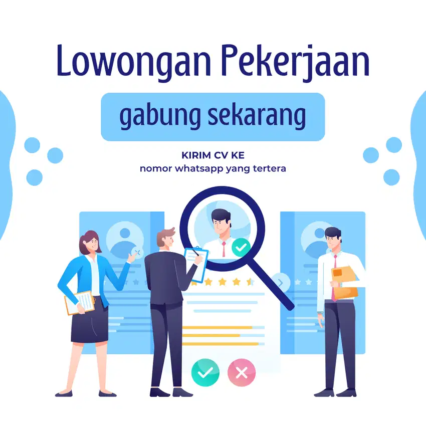 DIBUTUHKAN SALES MANAGER PROFESIONAL