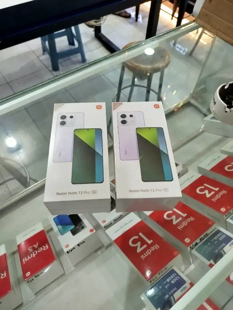 ( Respon cepat wa ) Redmi Note 13 Pro 5G 8/256 Garansi resmi 15bln