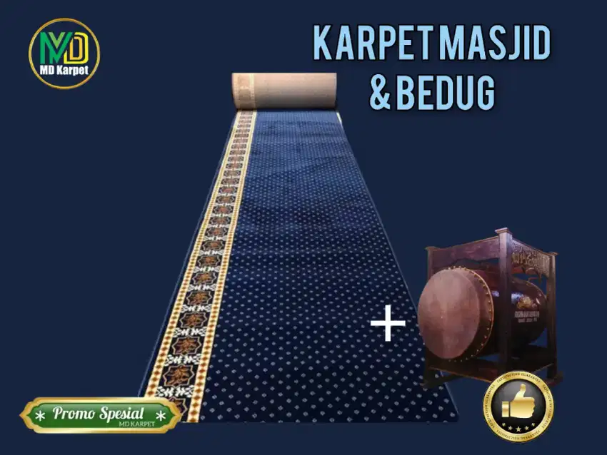 Promo karpet masjid dan bedug