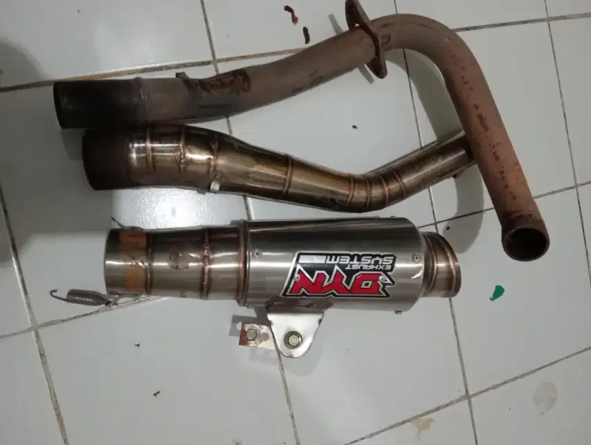 Jual knalpot dyn