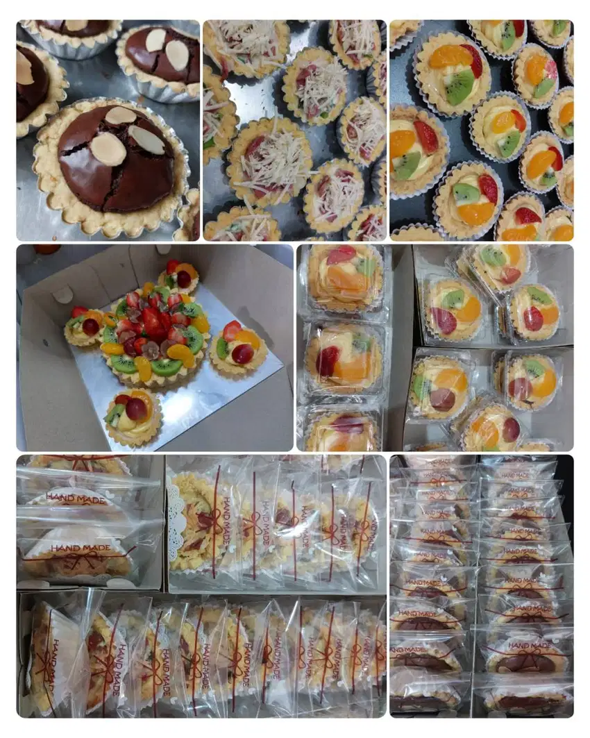 Catering kue dan nasi box untuk acara sekolah,kantor,syukuran