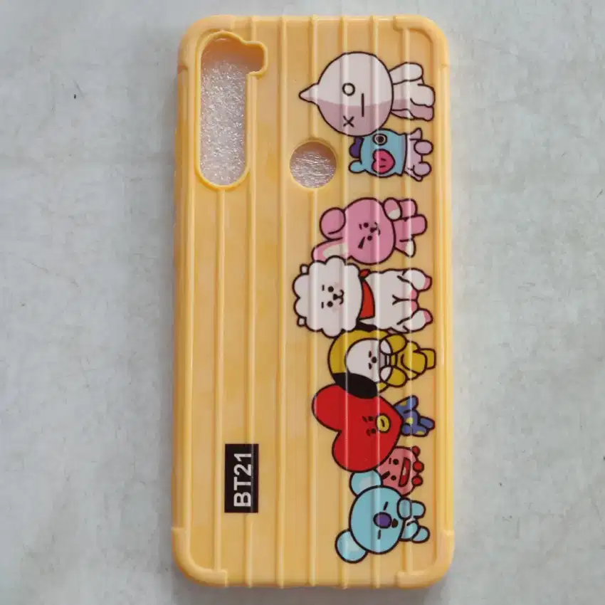 Softcase xiaomi redmi note 8pro bt21