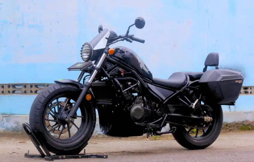 Honda rebel 500 vulcan 650 street 500 sportster48 low km