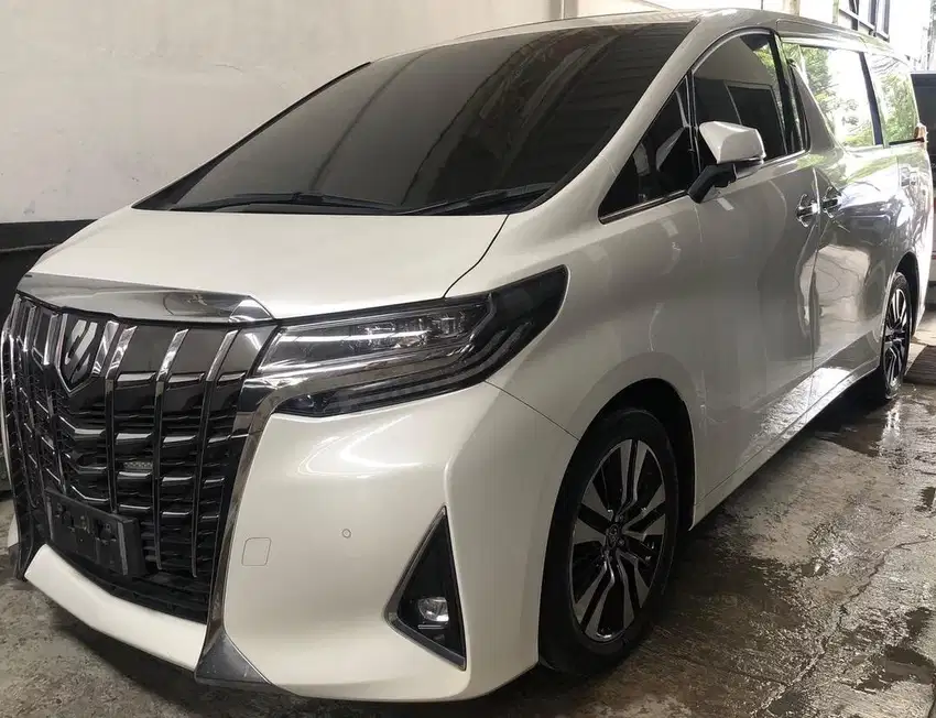 Toyota Alphard G at 2019 1 tangan dari baru