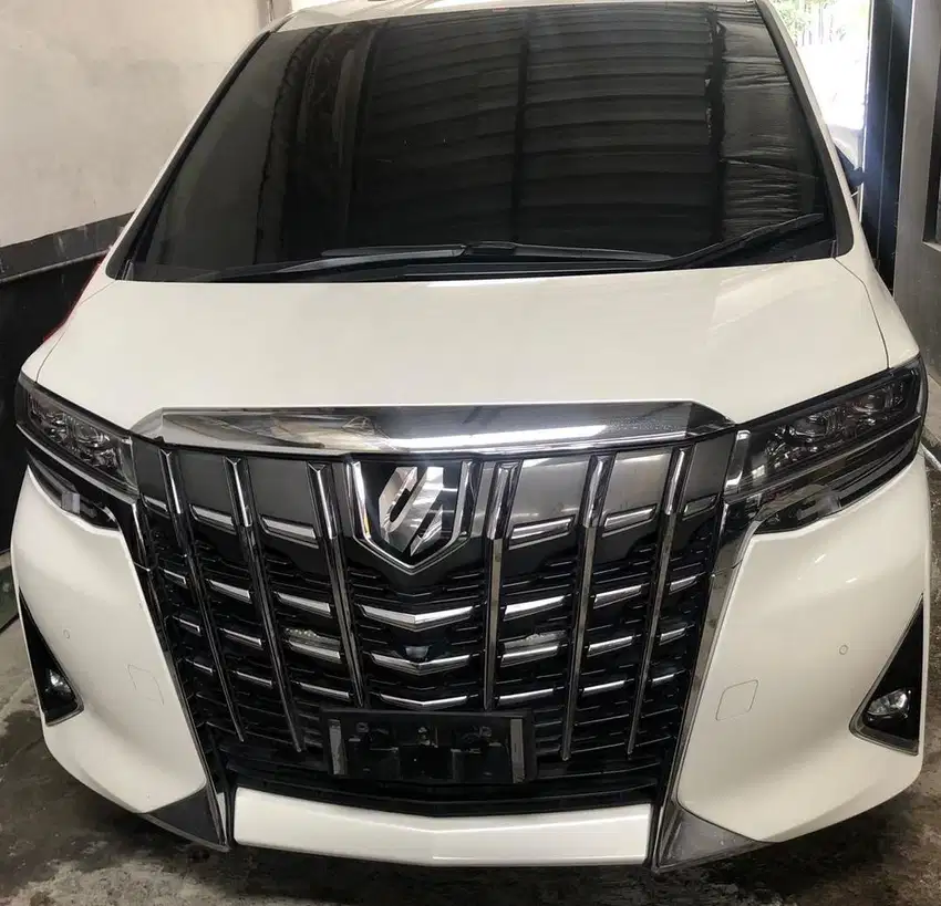 Toyota Alphard G at 2019 1 tangan dari baru