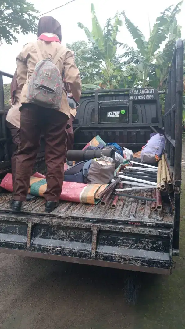 Jasa angkut kkn pramuka