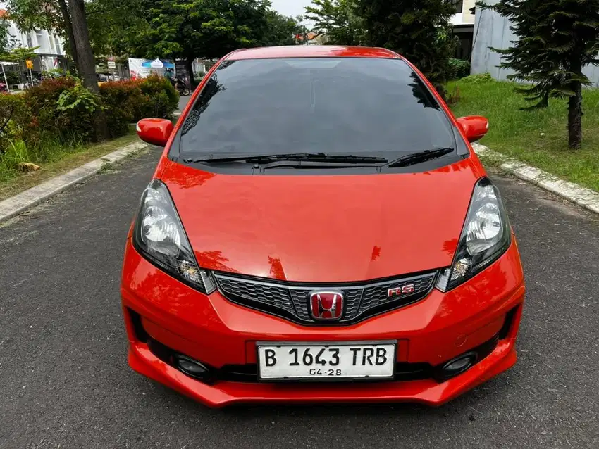 HARGA CASH Low KM Honda Jazz RS Matic Tahun 2013/2014