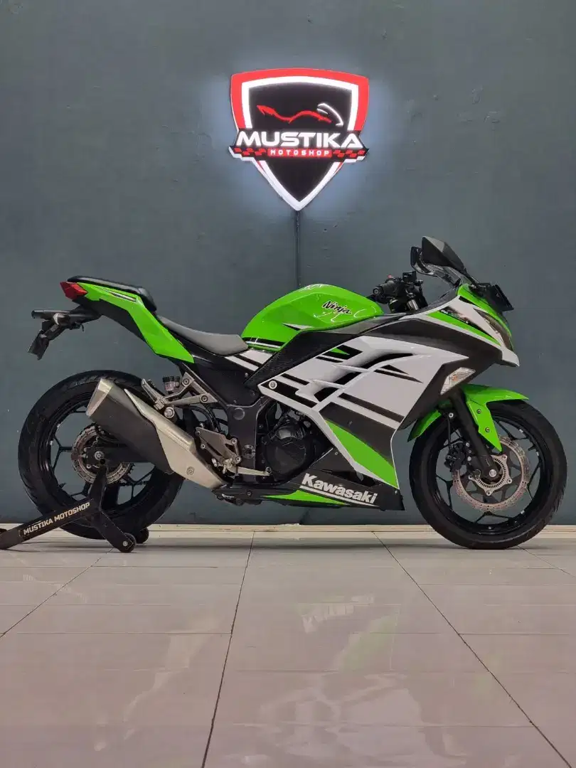 TERMURAH‼️ KAWASAKI NINJA 250 FI ABS 30TH  ANIV 2015. RONY MUSTIKA