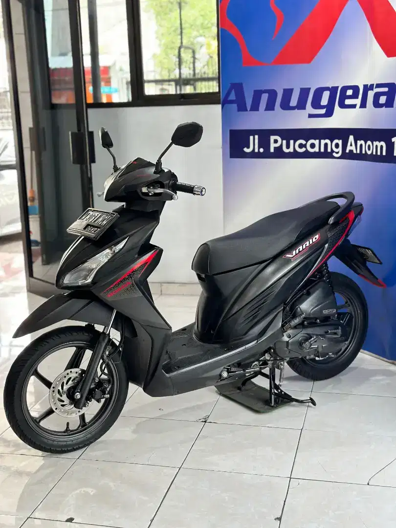 Honda Vario Led Iss 110cc Tahun 2017 Anugerah Motor Pucang