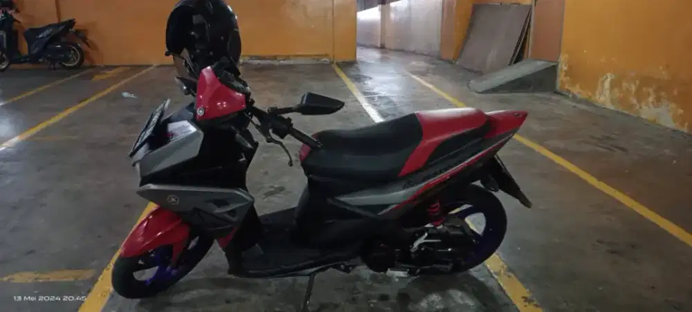 Dijual Yamaha Aerox 125 Th 2016
