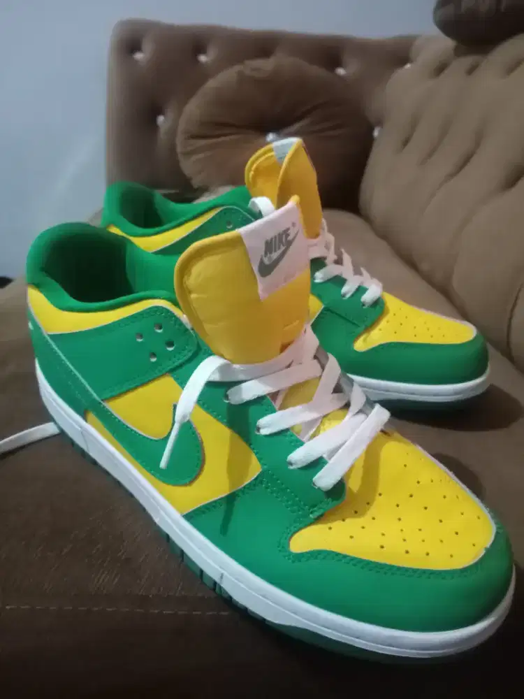 Sepatu Nike Hijau Kuning
