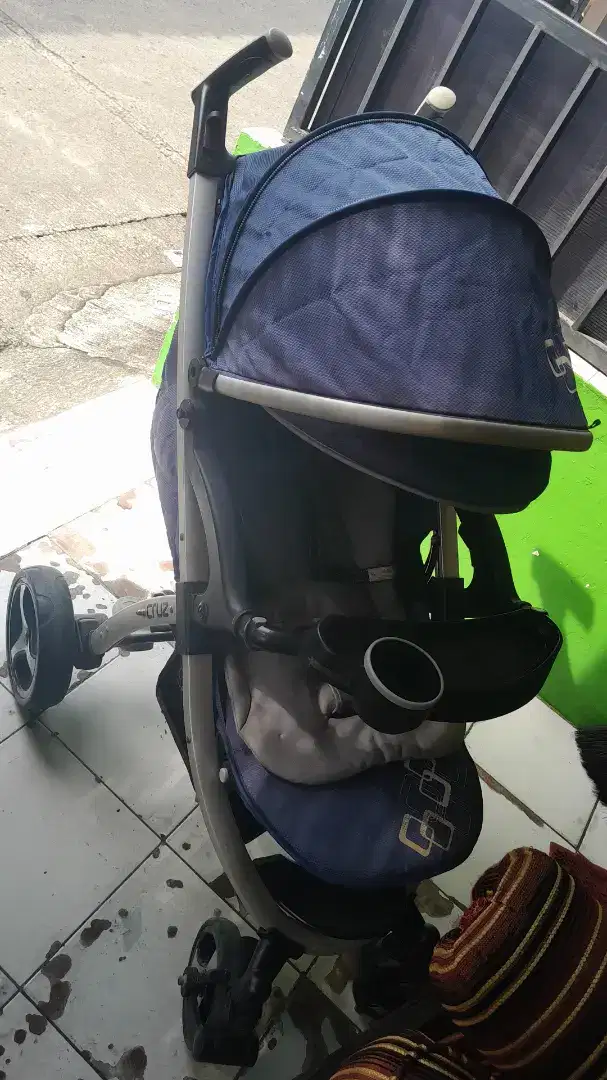 Stroller baby elle cruz