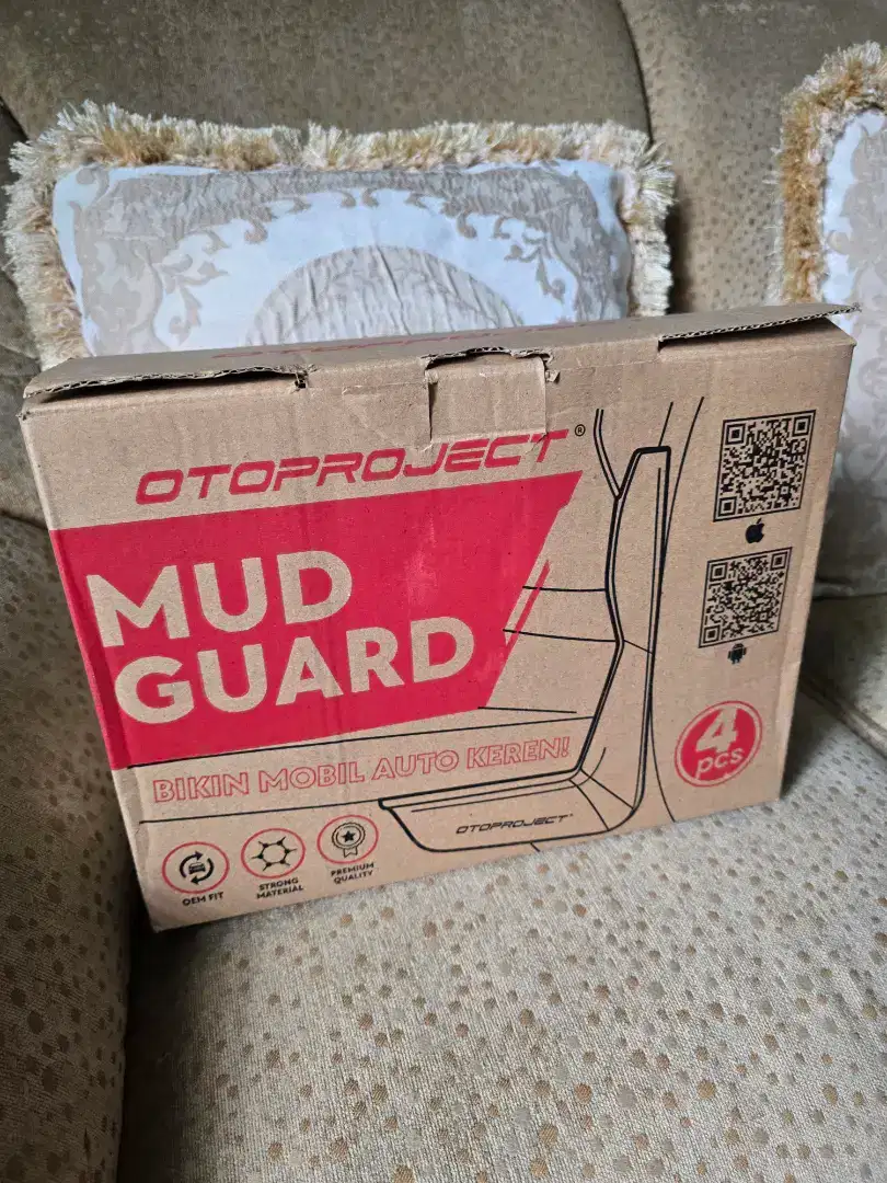 MUD GUARD OTOPROJECT HRV 2022-2025