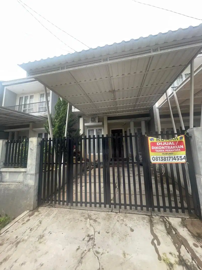 DIJUAL RUMAH DI BUKIT GOLF CIBUBUR MURAH