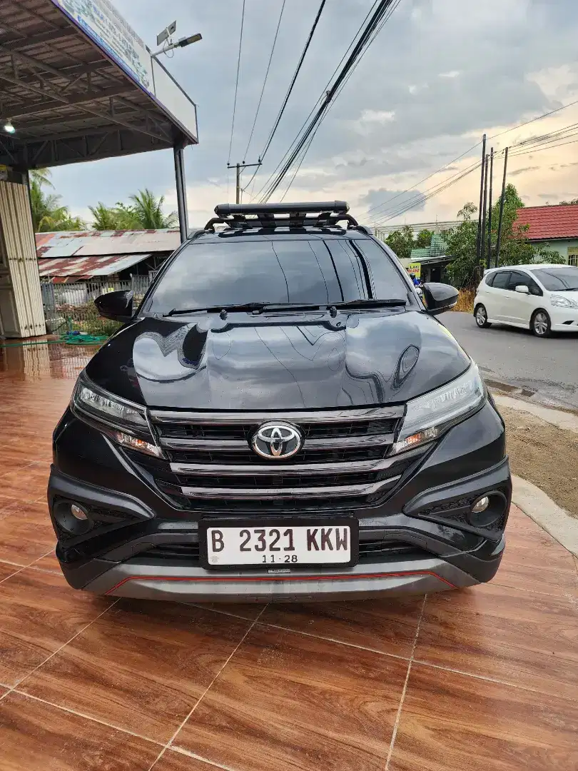 Toyota Rush TRD Sportivo Automatic thn 2018, DP 15JT