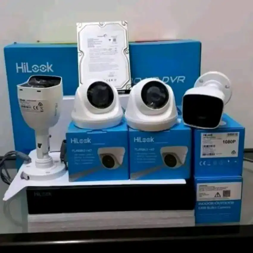 PAKET KAMERA CCTV LENGKAP GRATIS JASA PASANG