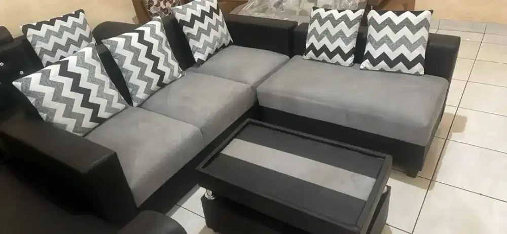 Sofa l putus baru