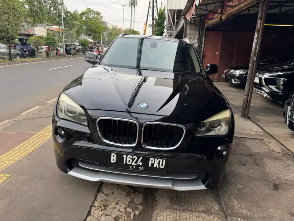 Bmw x1 diesel th 2011 AT