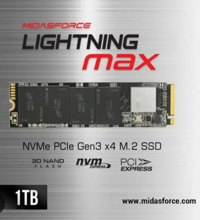 SSD MIDASFORCE 1 TB NVME