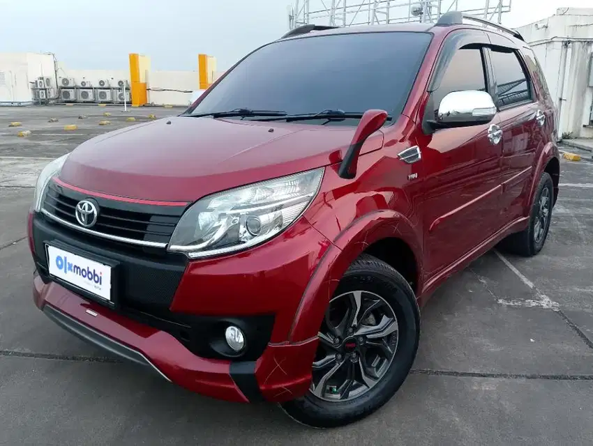 DP Rendah Toyota Rush 1.5 TRD Sportivo Ultimo -AT 2016 KSISMS CRS