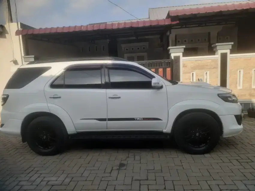 Fortuner 2.5 G AT VNT TURBO 2013