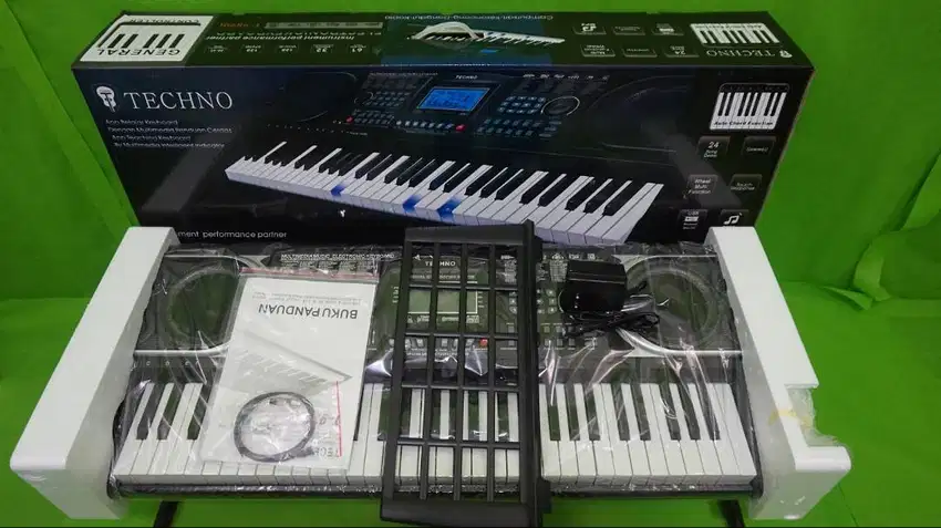 keyboard baru Techno T9890 siap dangdutan