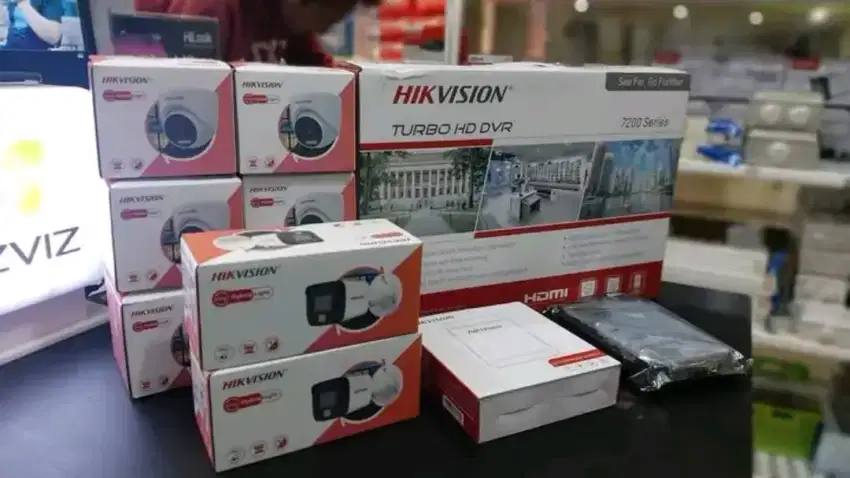 PAKET KAMERA CCTV LENGKAP GRATIS JASA PASANG