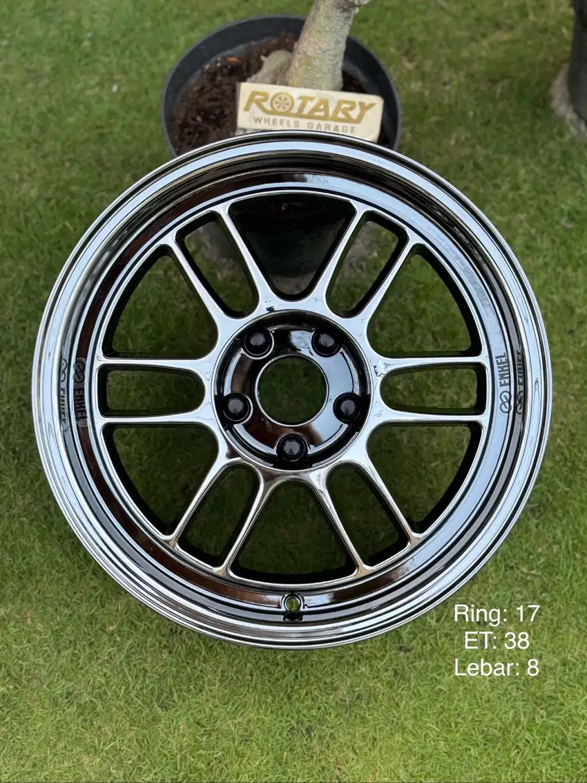 velg enkei rpf1 SBC ring17 BARU innova stream juke xpander civic crv