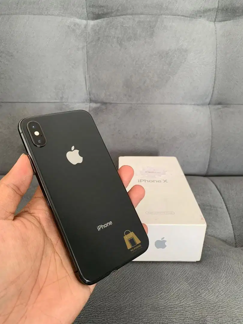 iPhone X Internal 64Gb Mulus Kemenprin