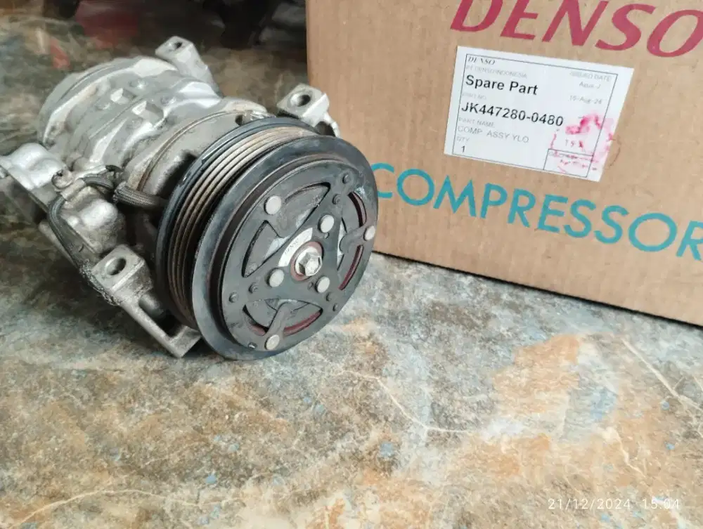 Jual Kompresor AC Denso ex Suzuki SX4