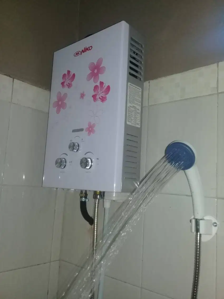 Produk Niko Water Heater Gas