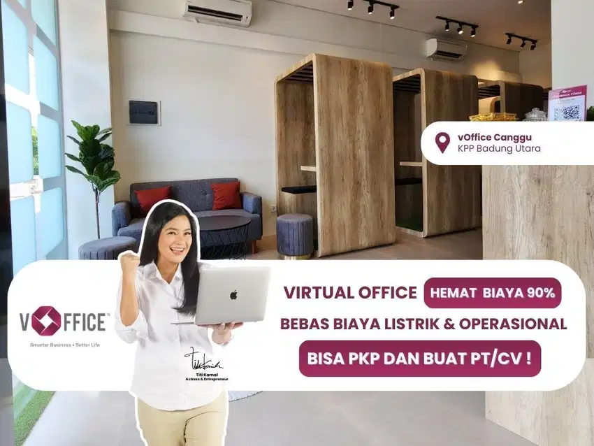 Sewa Kantor Virtual Office di Canggu KPP Badung Utara