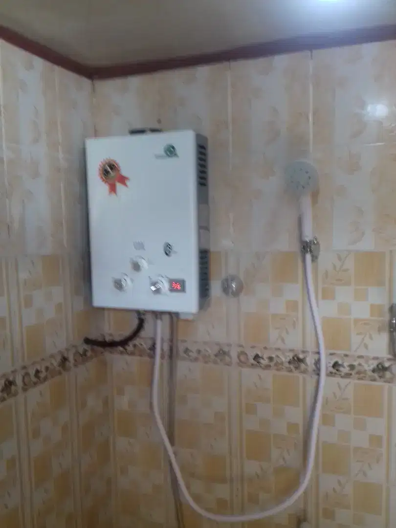 WATER HEATER GAS ~ MANDI AIR HANGAT OK