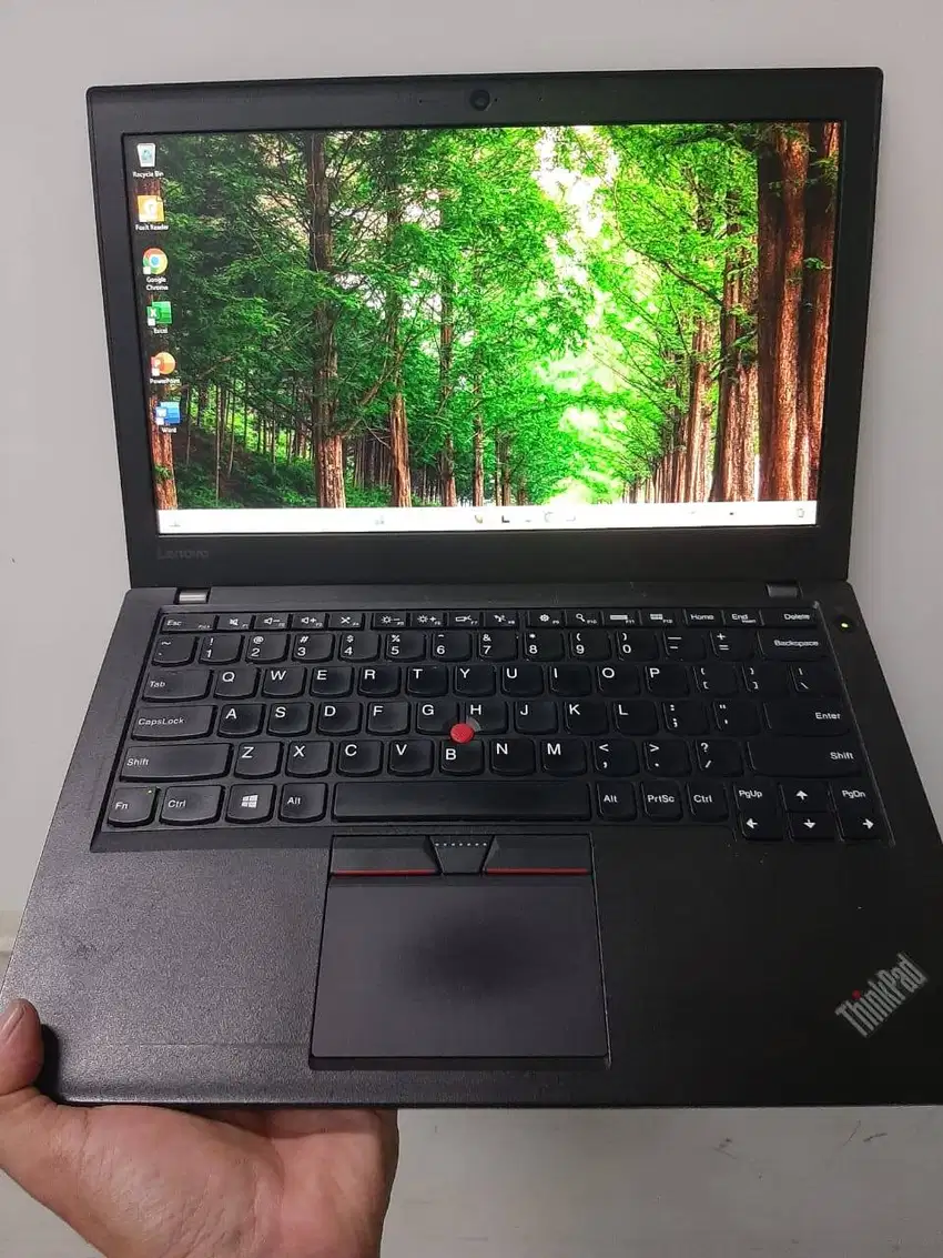 THINKPAD X260 JUAL MURAH / RAM 8, SSD 256 / BATERAI AWET / NO MINUS