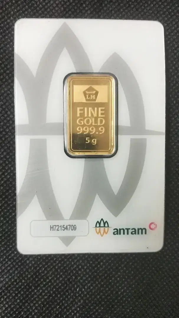 ANTAM 5 GRAM EMAS MURNI