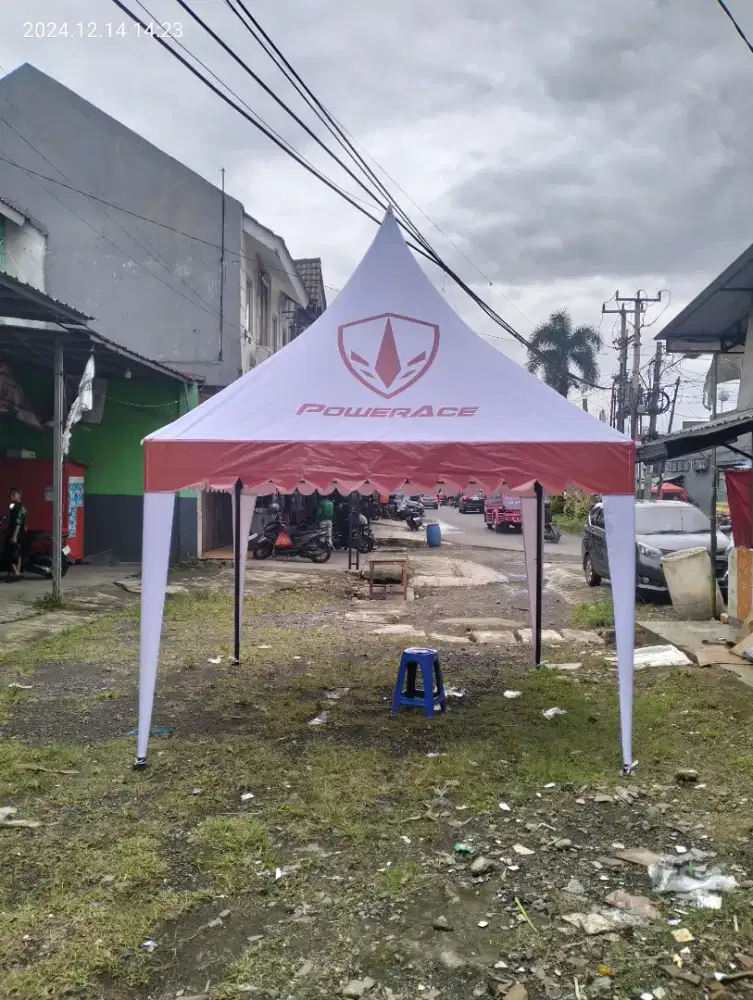 TENDA KRUCUT 3X3 CUSTOM